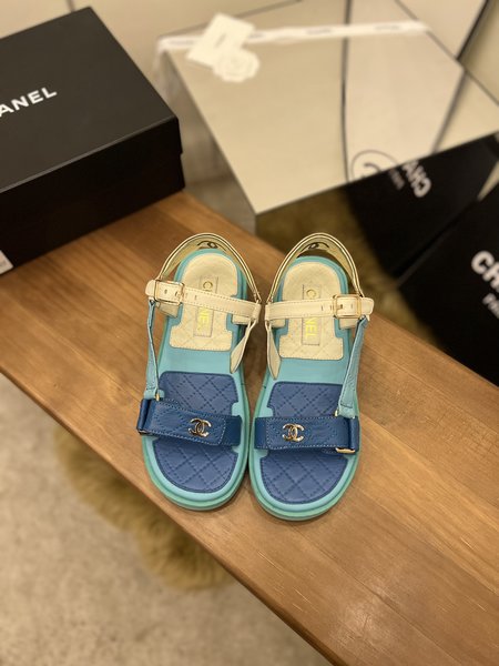 Chanel coco sandals