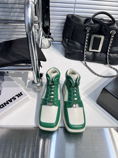 Louis Vuitton Exclusive Cube High Top Shoes