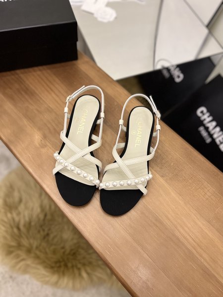 Chanel sandals