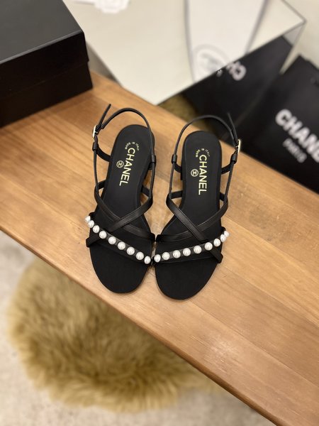 Chanel sandals