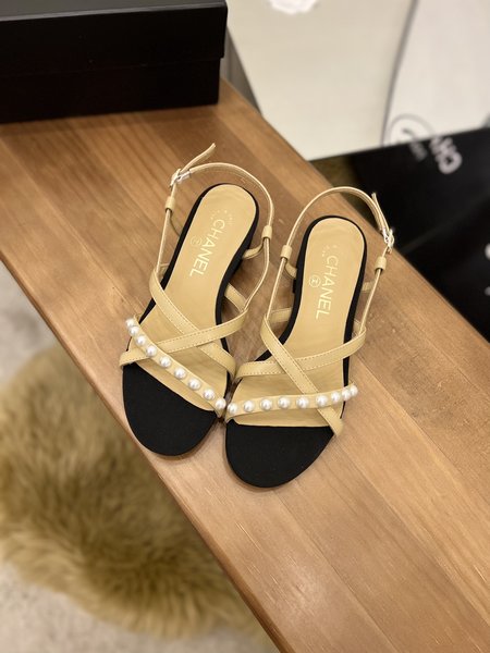 Chanel sandals