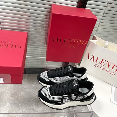 Valentino leather sneakers