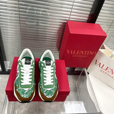 Valentino leather sneakers