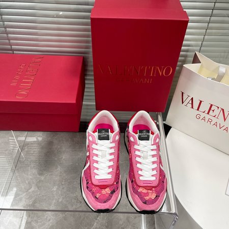 Valentino leather sneakers