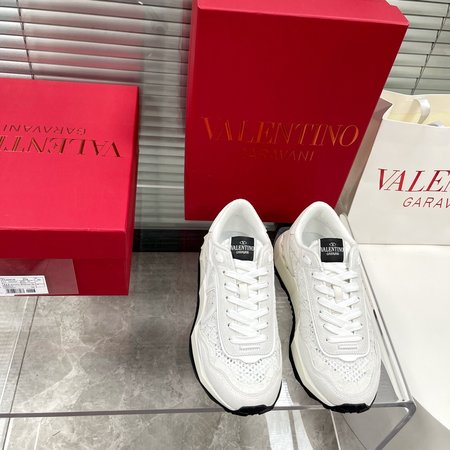 Valentino leather sneakers