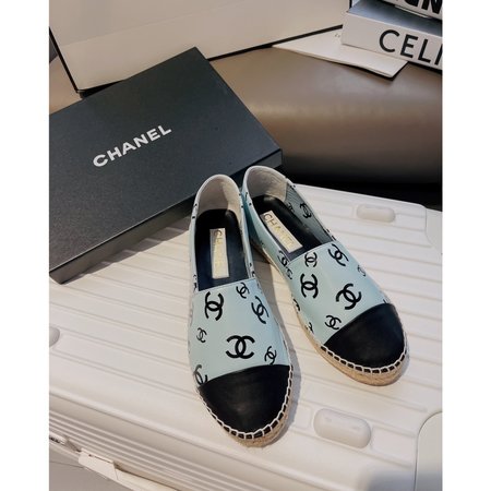 Chanel Espadrilles large Logo color matching elements