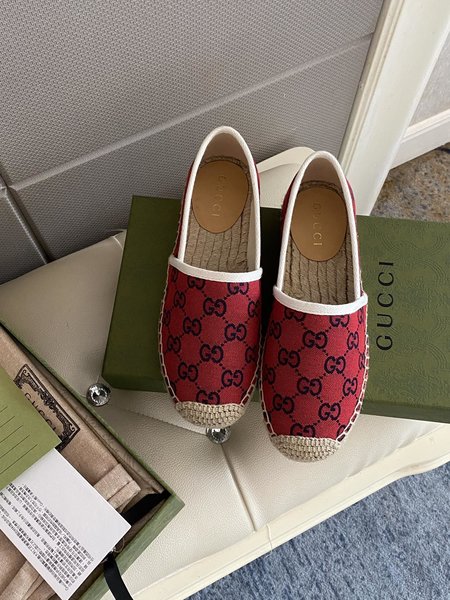 Gucci Rainbow Espadrilles Shoes