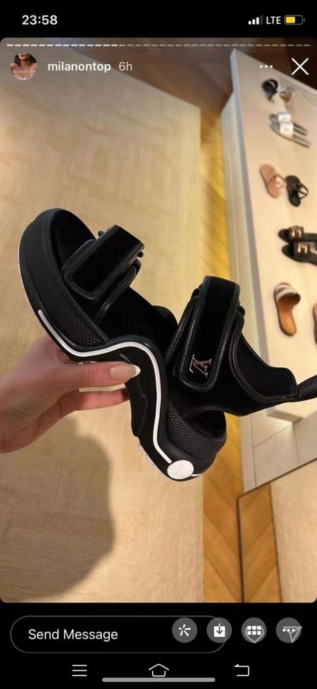 Louis Vuitton Archlight Sporty Sandals