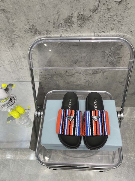 Prada Towel slippers 1:1 development