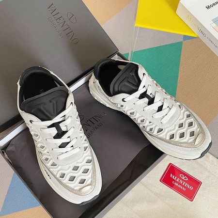 Valentino Ready Go Runner leather sneakers