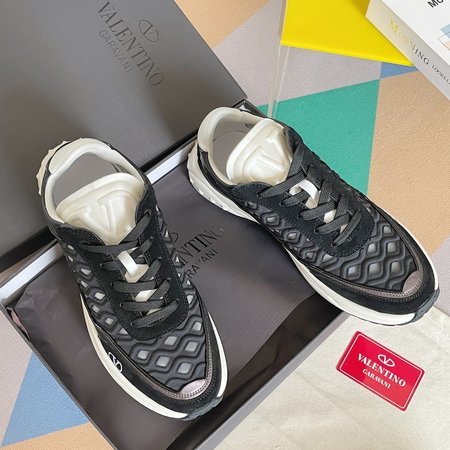 Valentino Ready Go Runner leather sneakers