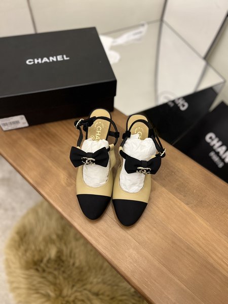 Chanel sandals