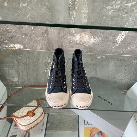 Balenciaga Espadrilles PARIS Sneakers Vintage Style