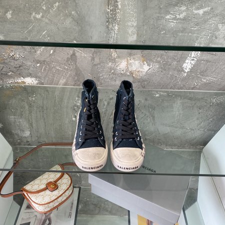 Balenciaga Espadrilles PARIS Sneakers Vintage Style