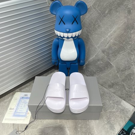 Balenciaga platform slippers