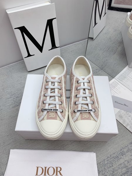 Dior classic casual sneakers