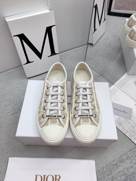 Dior classic casual sneakers