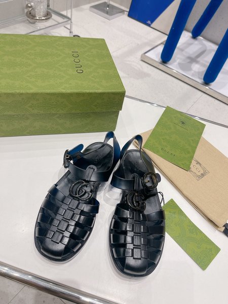 Gucci Jelly Rubber New Sandals