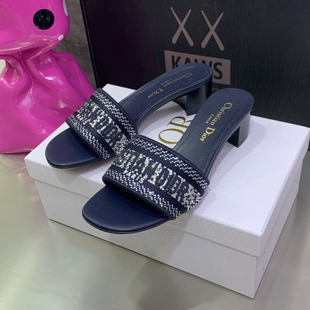 Dior Dway Flat Sandals/Slippers