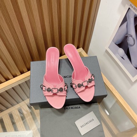 Balenciaga Buckle slippers