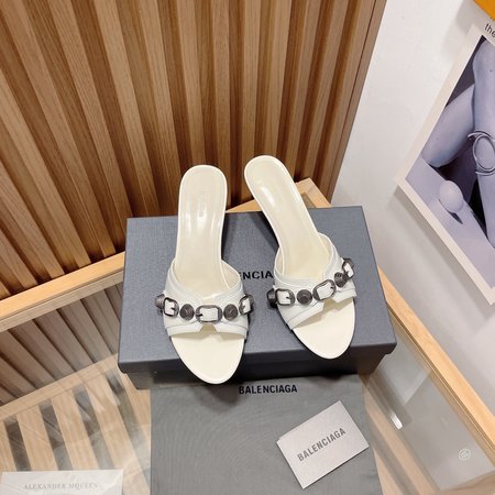 Balenciaga Buckle slippers