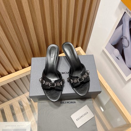 Balenciaga Buckle slippers