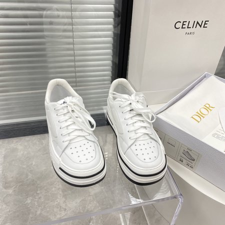 Dior platform casual sneakers