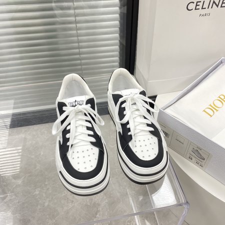 Dior platform casual sneakers