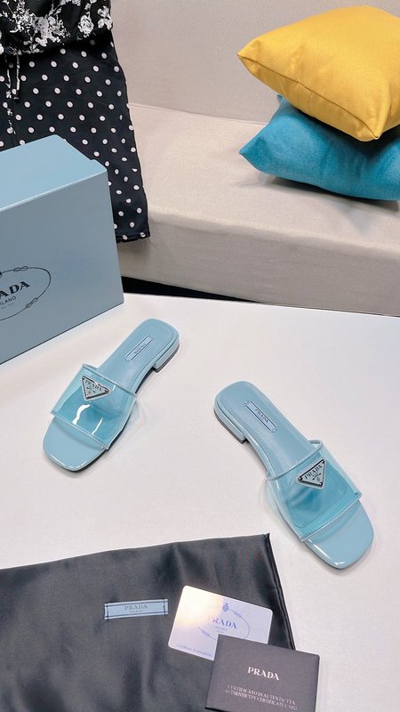 Prada transparent sandals