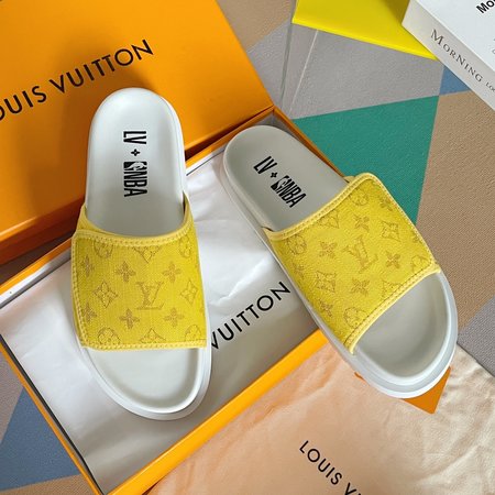 Louis Vuitton LV x NBA Joint Trainer Slippers