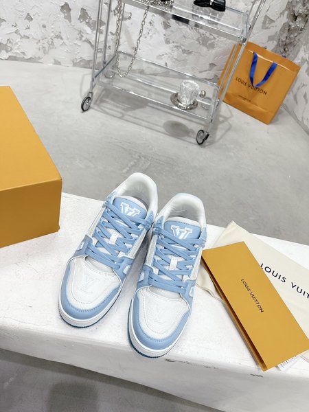 Louis Vuitton LV Trainer Transparent PVC Sneakers