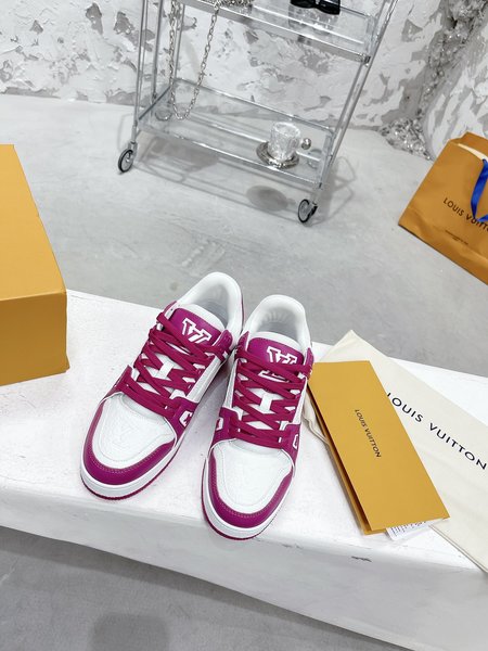 Louis Vuitton LV Trainer Transparent PVC Sneakers