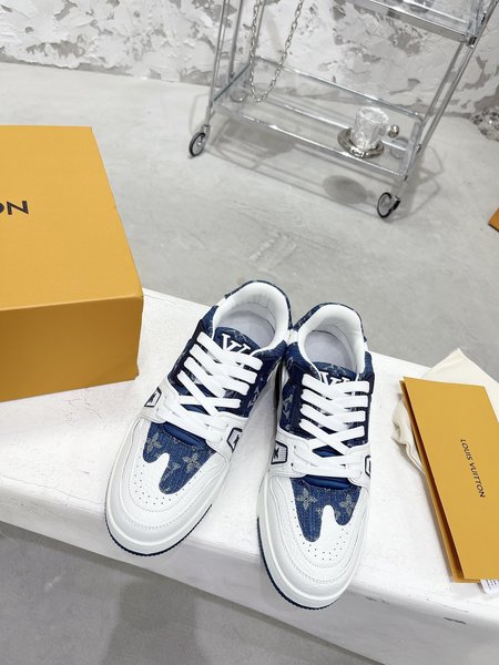 Louis Vuitton LV Trainer Transparent PVC Sneakers