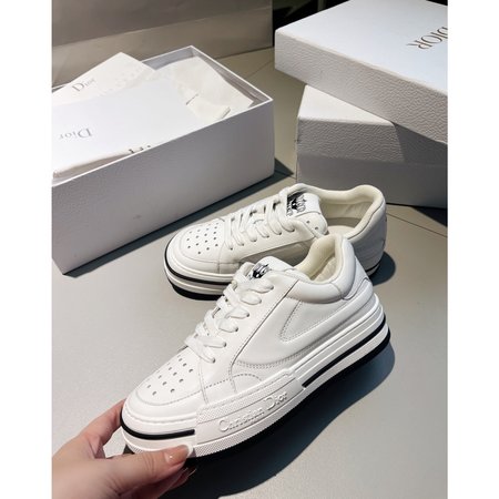 Dior Panda Casual Lace-up Sneakers