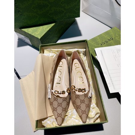 Gucci Hardware GG Pumps