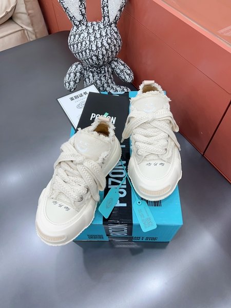 Dior canvas sneakers