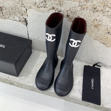 Chanel Rain boots retro TPU environmental protection material