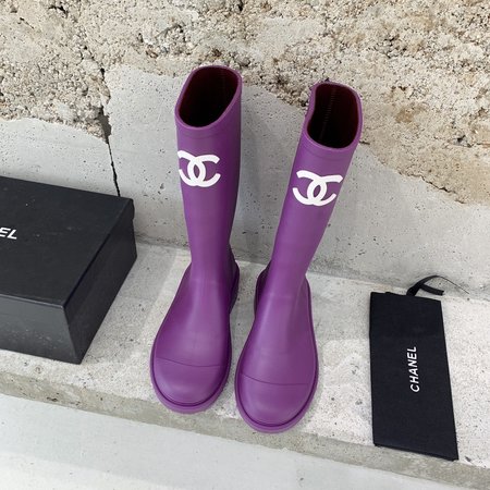 Chanel Rain boots retro TPU environmental protection material