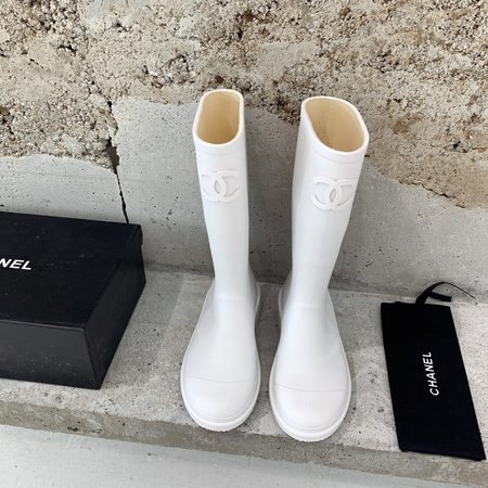 Chanel Rain boots retro TPU environmental protection material