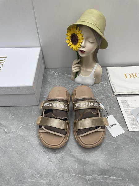 Dior D-Wander Sport Sliders