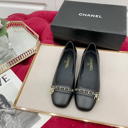 Chanel Retro loafers Leboy hardware buckle