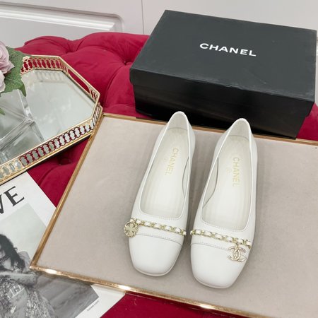 Chanel Retro loafers Leboy hardware buckle