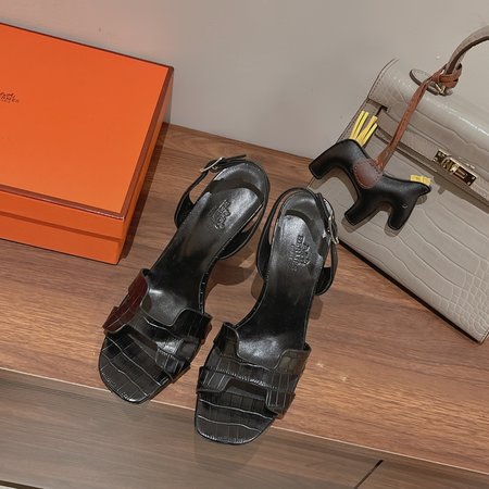 Hermes High heel sandals series