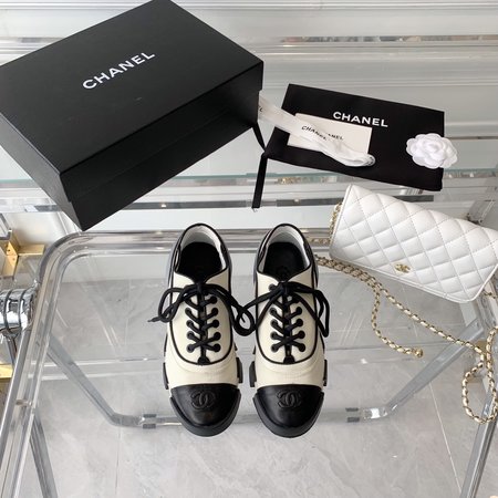 Chanel Sneakers Sheepskin TPU Outsole