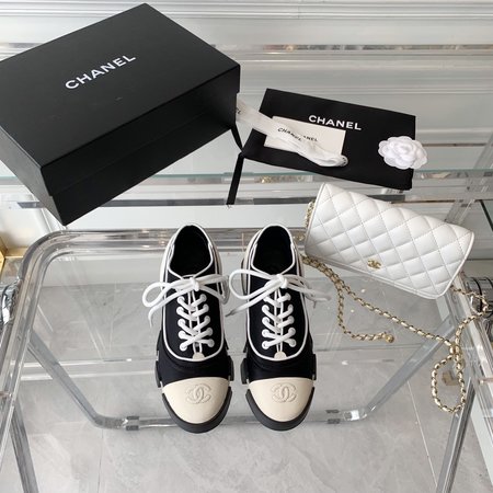 Chanel Sneakers Sheepskin TPU Outsole