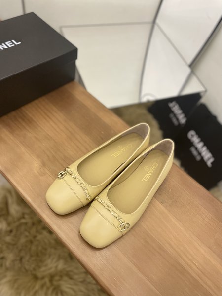 Chanel Italian imported sheepskin retro shoes