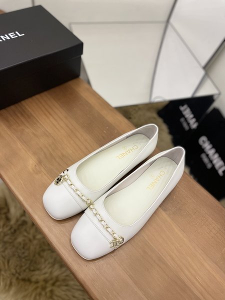 Chanel Italian imported sheepskin retro shoes