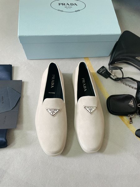 Prada new loafers