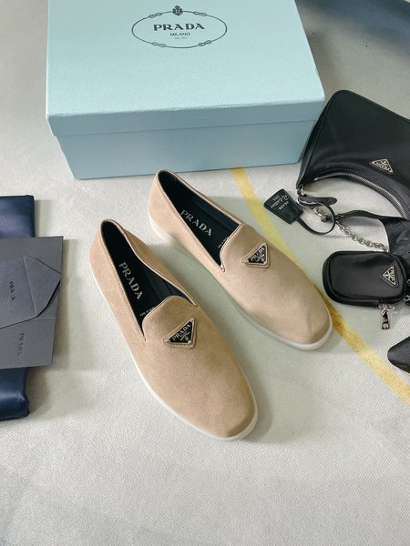 Prada new loafers