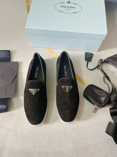 Prada new loafers